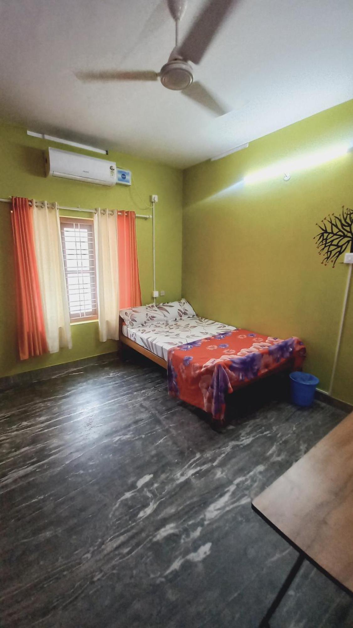 The Palm Bay Beach Residency Varkala Exterior photo